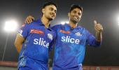 Turning Point: SKY-Kishan blow away Punjab Kings