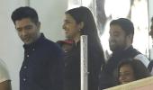 Parineeti and Raghav Chadha turn heads at IPL match