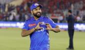 Rohit demands improvement from MI bowlers