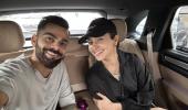 Virushka's day out in Delhi!