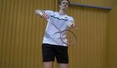 New 'unreturnable' serve takes badminton by storm!