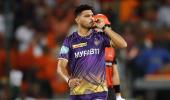 Faith in spinners pays off for KKR captain