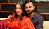 Virat and Anushka's Delhi Date!