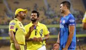 PIX: What is Dhoni telling Arjun Tendulkar?