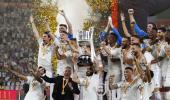 Rodrygo double gives Real Madrid Spanish Cup