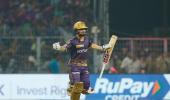 IPL PICS: KKR stay alive with thrilling win over PBKS