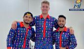 SEE: Why MI Players Were In Fancy Dress