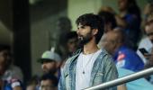 Look Who Shahid Brought To The IPL!