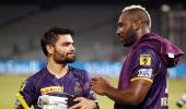 'Stay humble': Russell's advice to 'brother' Rinku