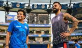 When GOAT Met King Kohli