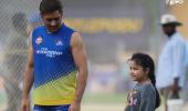 SEE: CSK Players' Daddy's Day Out