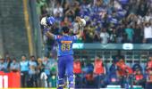 IPL PHOTOS: Mumbai Indians vs Gujarat Titans