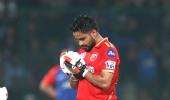 PIX Prabhsimran's ton keeps Punjab alive; DC ousted