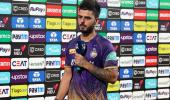 KKR captain Rana fined for slow over-rate vs CSK