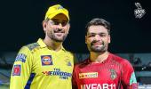 Dhoni's Special Gift For Rinku