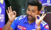 Seen Rohit Sharma's Dance Moves?