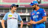 So Gautam Gambhir Can Smile!