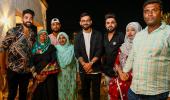 Kohli, RCB Family Visit Siraj's New Home