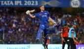 PIX: Green's 100 boosts Mumbai Indians play-off hopes