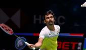 Shuttler Sameer wins gold at Slovenia event