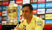 'M S Dhoni cried that day'