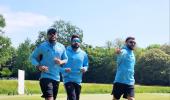 Kohli joins Team India training