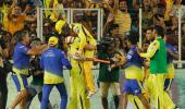 PIX: Five-star Chennai Super Kings crowned IPL champs