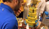 Cake For Dhoni, All Night Party...