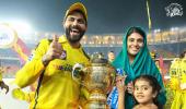 CSK Families Celebrate Epic IPL Triumph