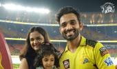 CSK coach's surprising revelation about Rahane