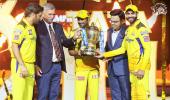 Dhoni's IPL Trophy Gesture: Rayudu shares inside story