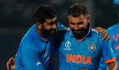 Hussain hails India's 'Fab 5' bowlers as best ever