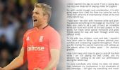 England all-rounder announces shock retirement