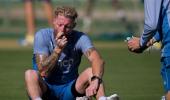 Inhalers help England players beat pollution in India