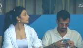 What Was Yuzi Chahal Doing At Wankhede?