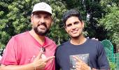 How 'mentor' Yuvraj turned around Gill's career