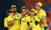 WC PIX: Aus send England packing with 33-run win