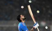 Kohli's 49th ODI ton: The story of patience, records