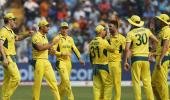 Rampaging Aus face Bangladesh in inconsequential tie