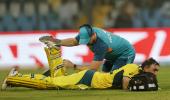 How Australia's physio got maximum from 'dead' Maxi...