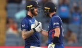 PICS: Stokes earns England consolation win over Dutch