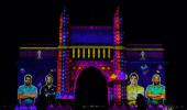 Grand display on Gateway of India celebrates World Cup