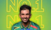 SA spinner Maharaj is No 1 ODI bowler; Gill top batter