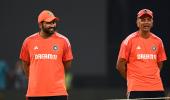 PICS: India train under lights ahead of WC semis