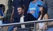 Real pleasure to witness a piece of history: Beckham