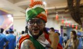 Wankhede Buzzing With Tiranga Fever