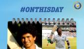 On this Day: Sachin's debut sparks nostalgia