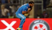 I believe in pitching it up and getting wickets: Shami