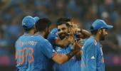 PIX: Shami's seven powers India into World Cup final