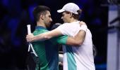 Sinner stuns Djokovic in ATP Finals thriller